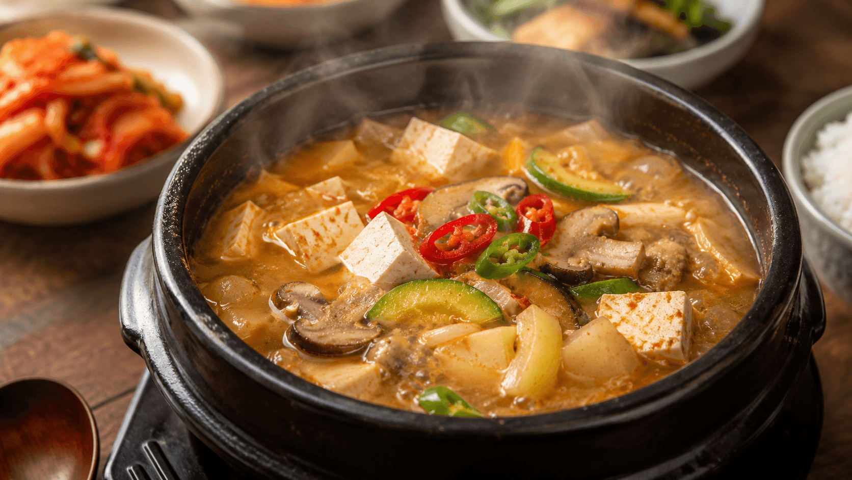 구수한 된장찌개